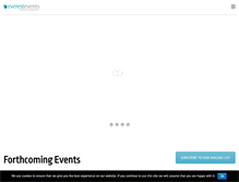 Tablet Screenshot of everestevents.co.uk